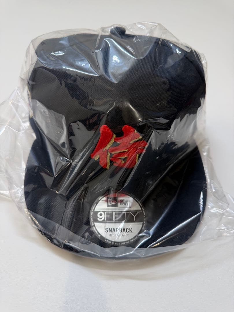 ニューエラ★侍ジャパン★9FIFTY★キャップ★WBC、漢字、限定、ユニフォーム