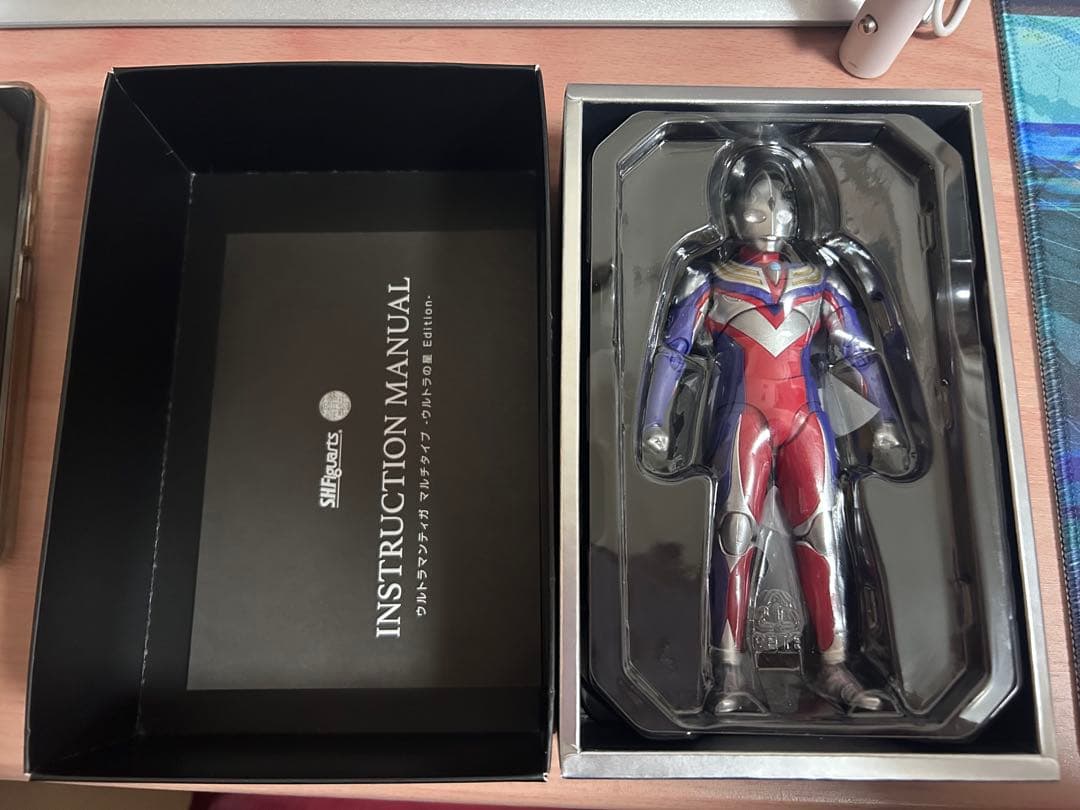 S.H.Figuarts 真骨彫製法 ウルトラマンティガ　ウルトラの星