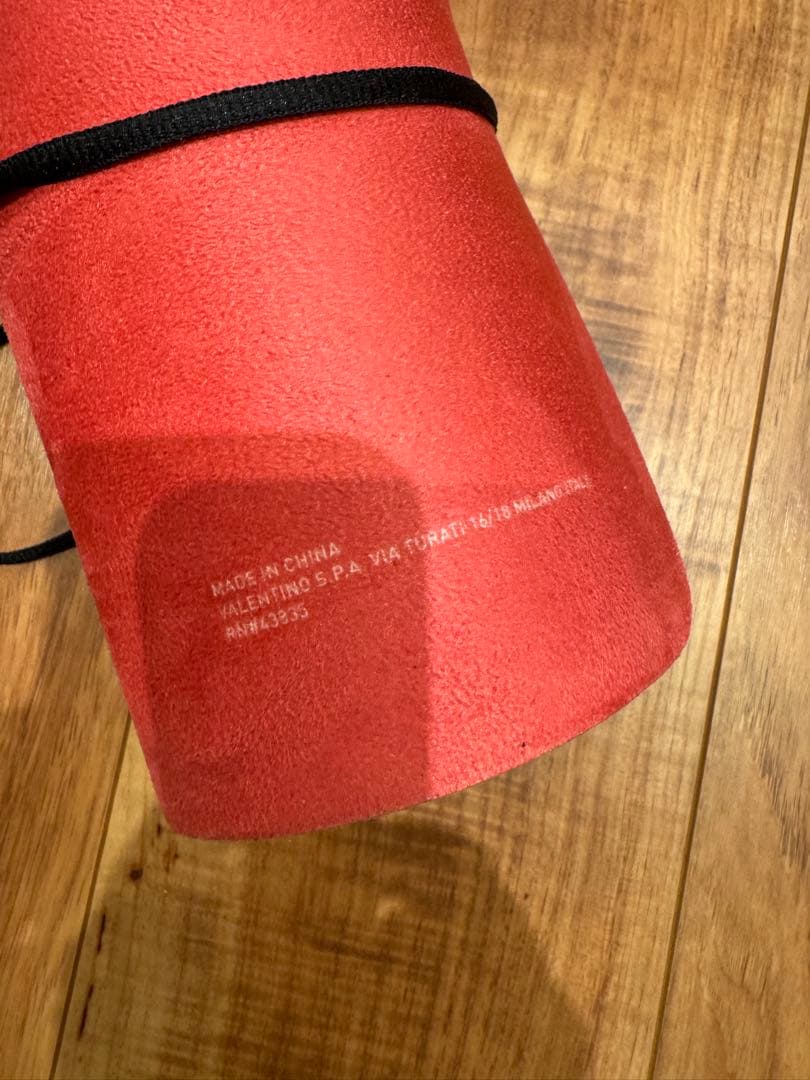 【未使用品】Valentino東京コレクション VLTNロゴ ヨガマット
