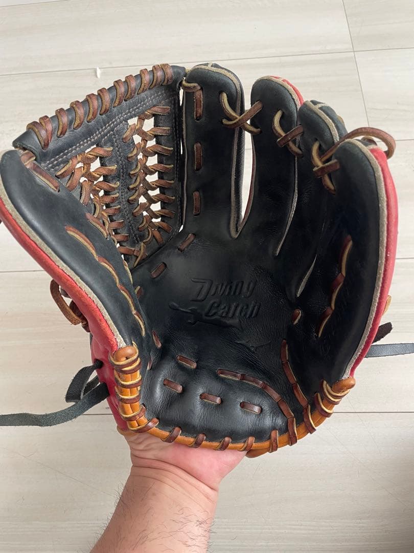 値下げ　ミズノソフトボールグローブ ダイビングキャッチ 右投げ オールラウンド