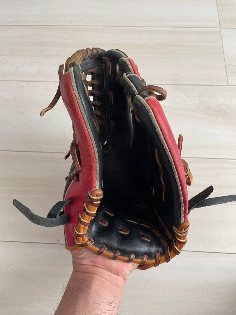 値下げ　ミズノソフトボールグローブ ダイビングキャッチ 右投げ オールラウンド