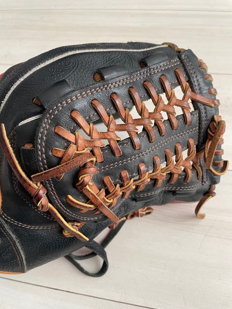 値下げ　ミズノソフトボールグローブ ダイビングキャッチ 右投げ オールラウンド