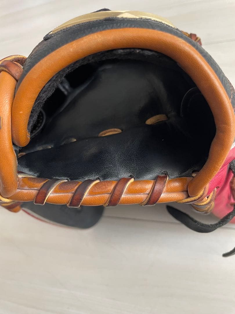 値下げ　ミズノソフトボールグローブ ダイビングキャッチ 右投げ オールラウンド