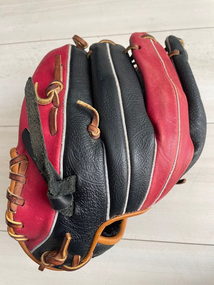 値下げ　ミズノソフトボールグローブ ダイビングキャッチ 右投げ オールラウンド