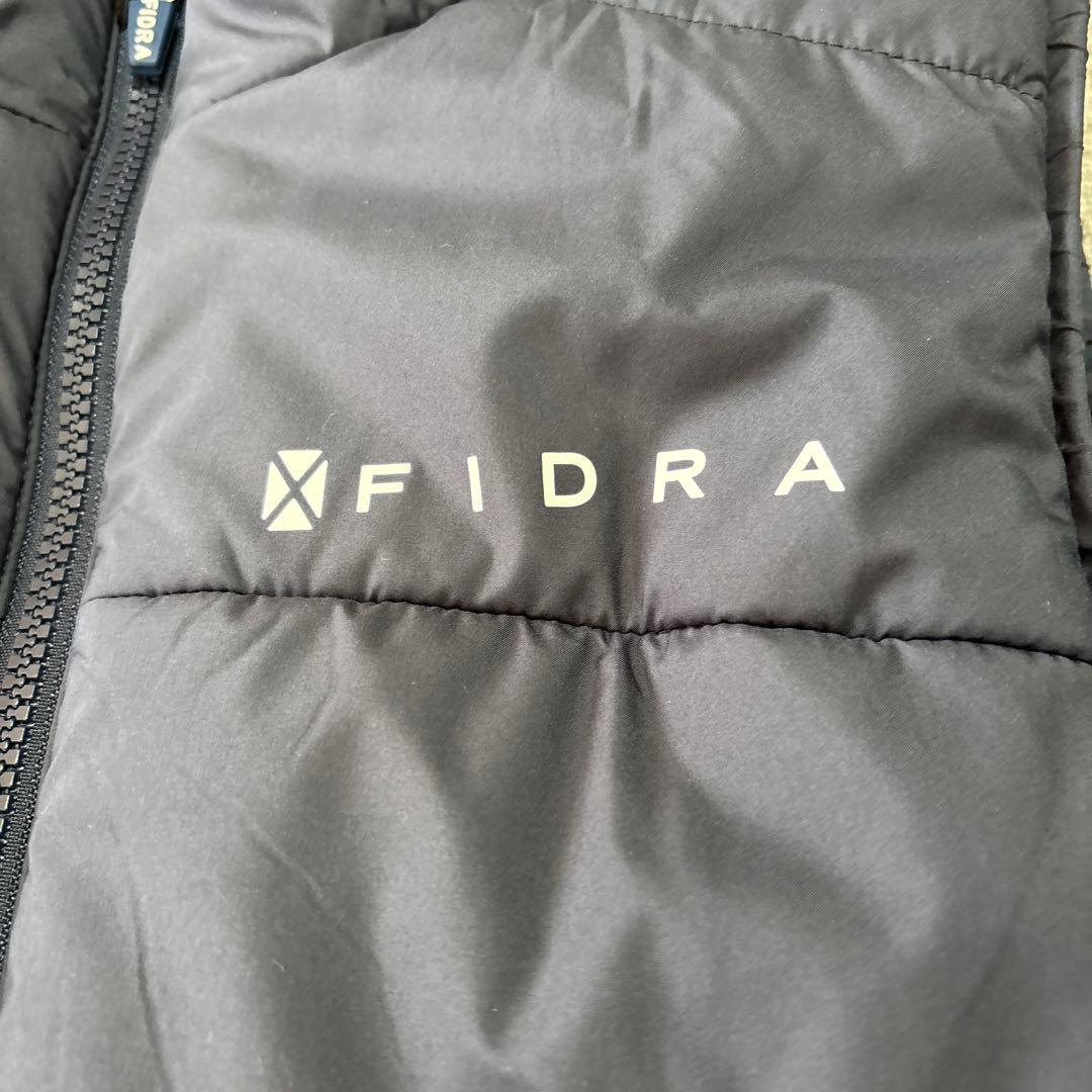 FIDRA ネイビー ゴルフ エックス　ヒートベスト　ヒーター　バッテリー付き