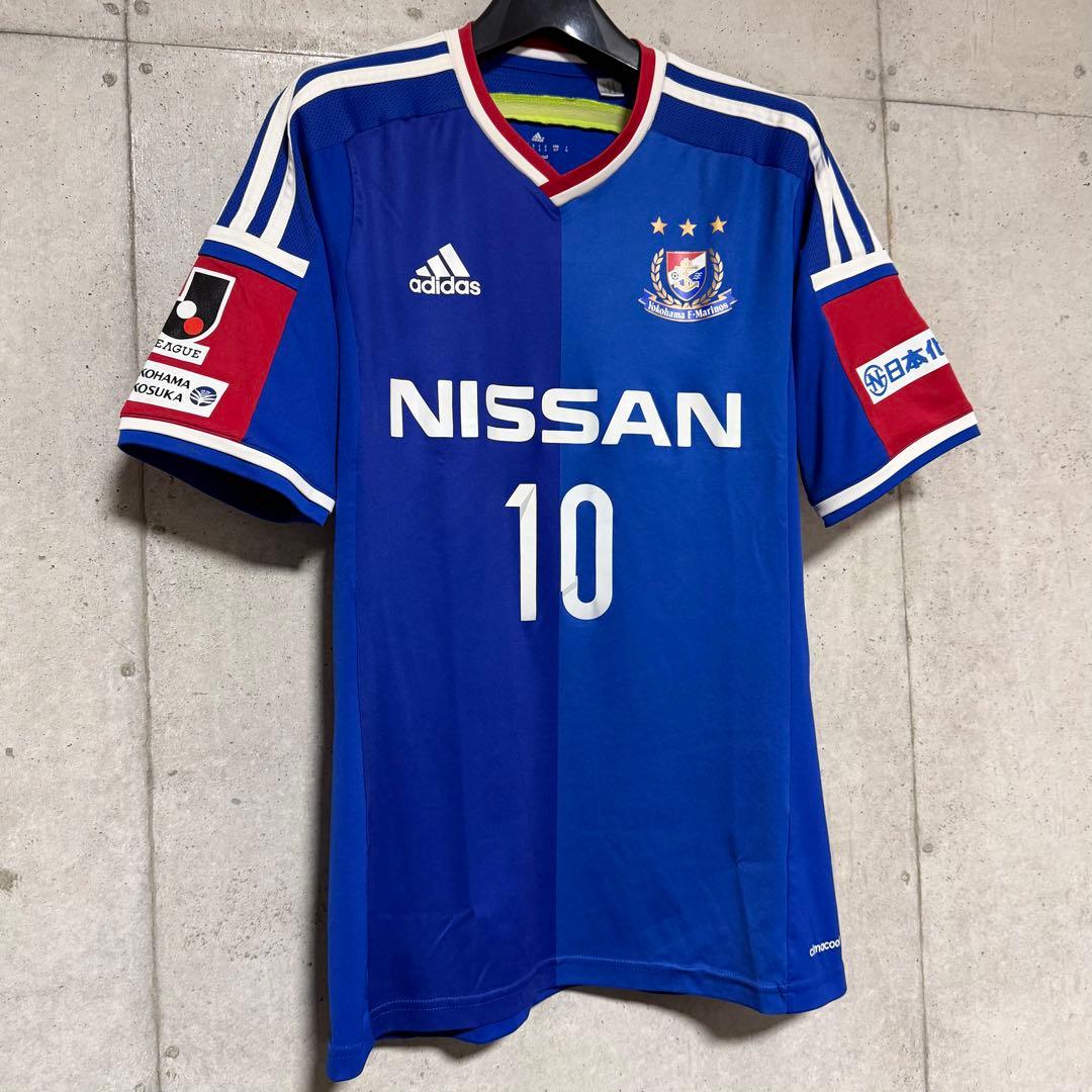 【美品！】2015年 横浜F・マリノス ♯10 中村俊輔【Mサイズ】ホーム