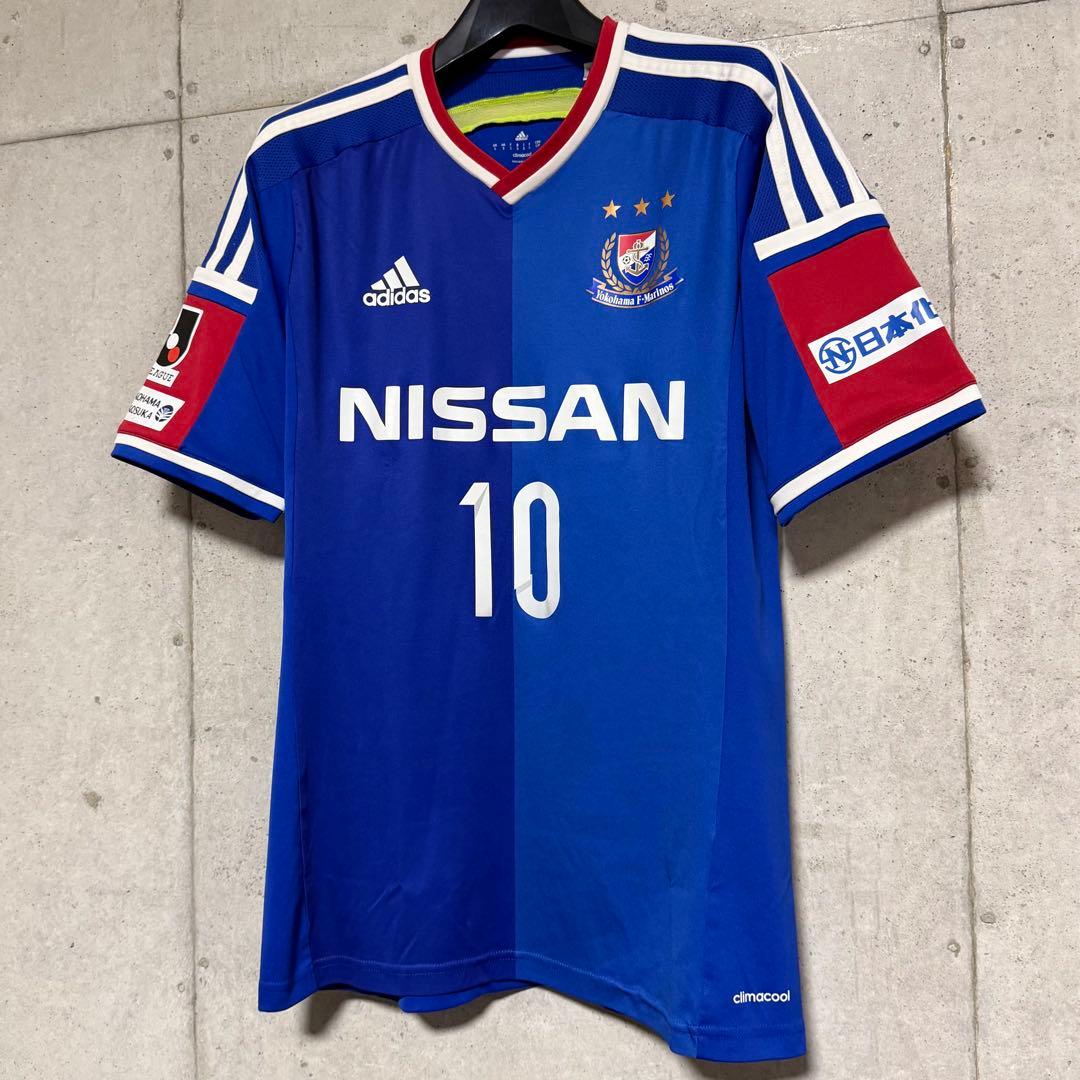 【美品！】2015年 横浜F・マリノス ♯10 中村俊輔【Mサイズ】ホーム