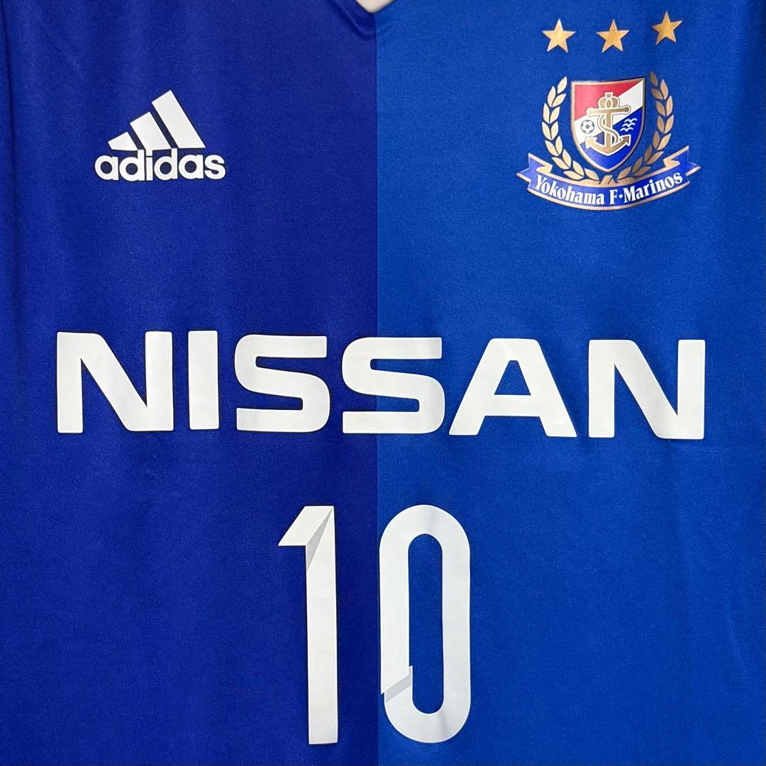 【美品！】2015年 横浜F・マリノス ♯10 中村俊輔【Mサイズ】ホーム