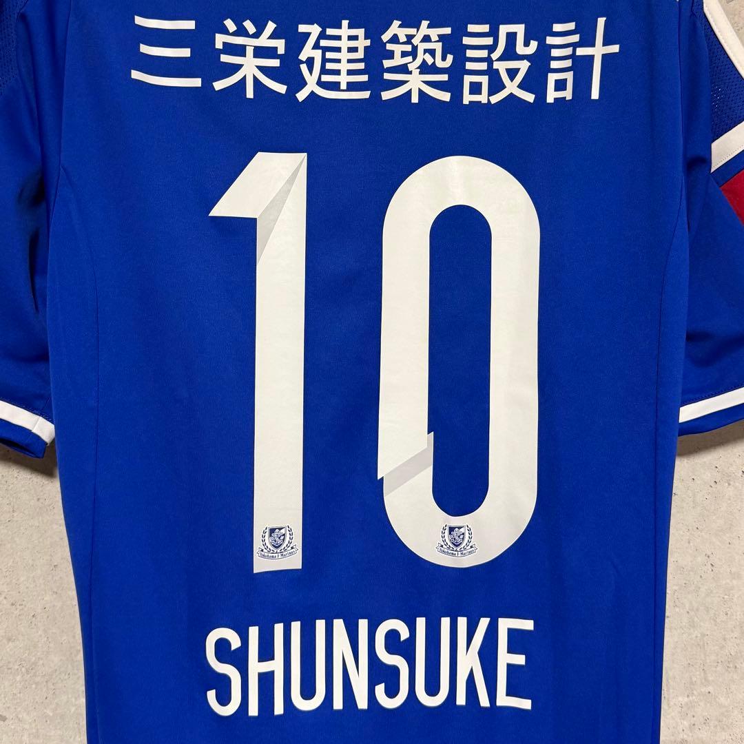 【美品！】2015年 横浜F・マリノス ♯10 中村俊輔【Mサイズ】ホーム