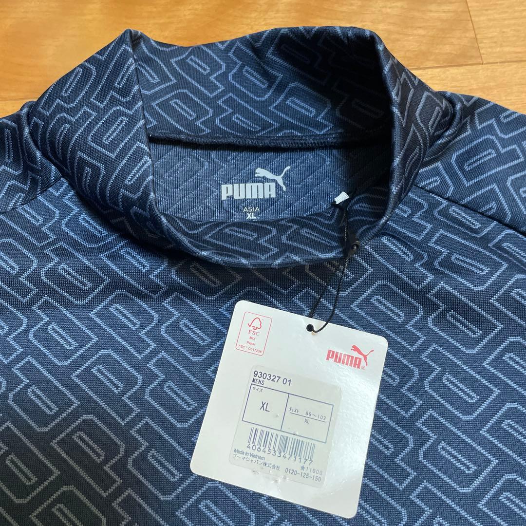 PUMA メンズ　ゴルフウェア　ネイビー XL 春秋用