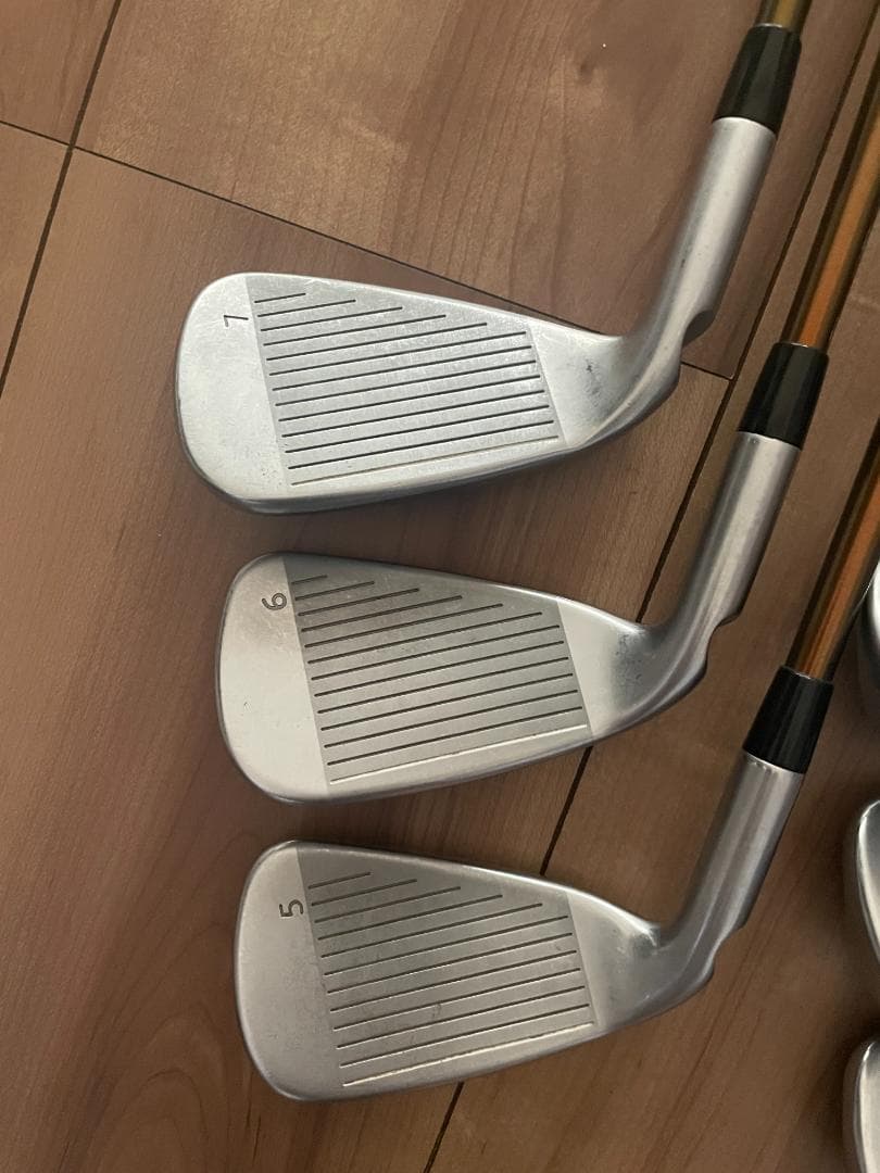 PING ピン G400 黒ドット アイアンセット 5-W フレックス R