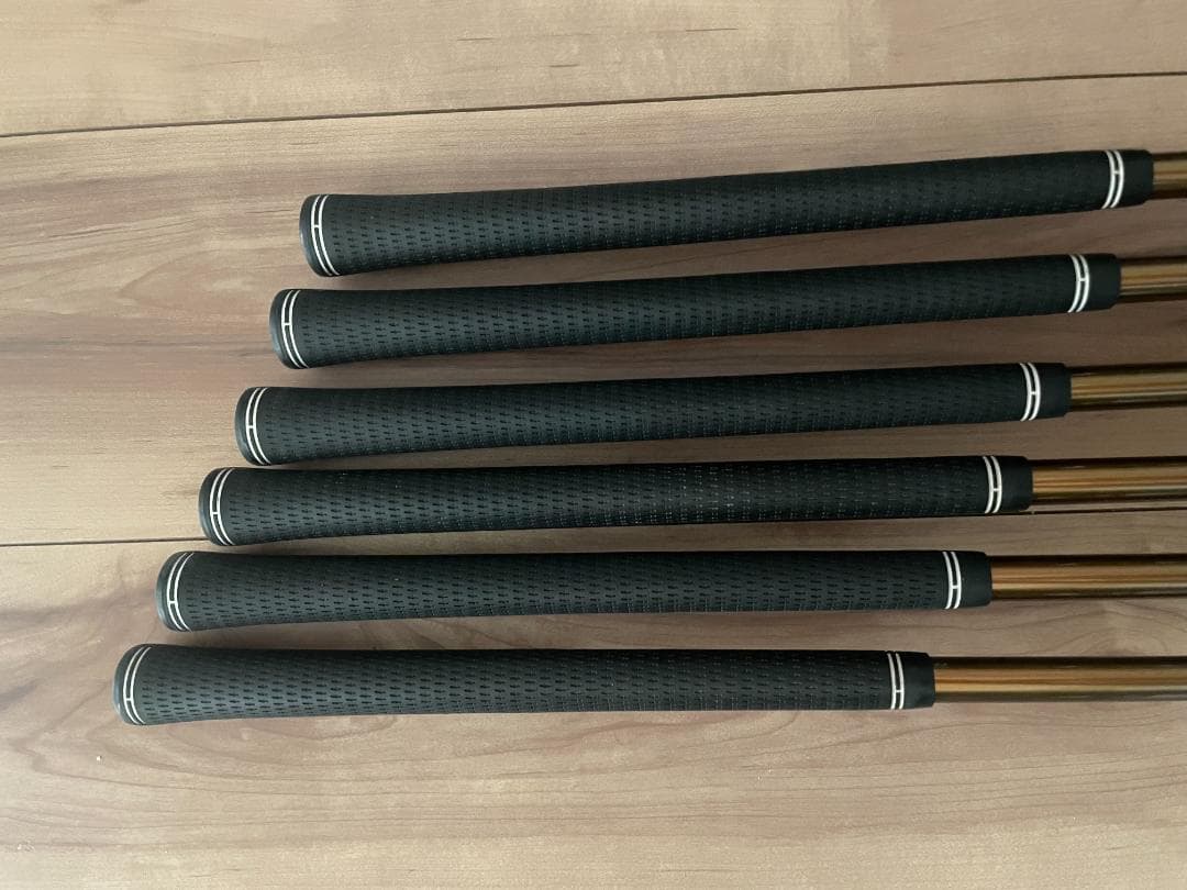 PING ピン G400 黒ドット アイアンセット 5-W フレックス R