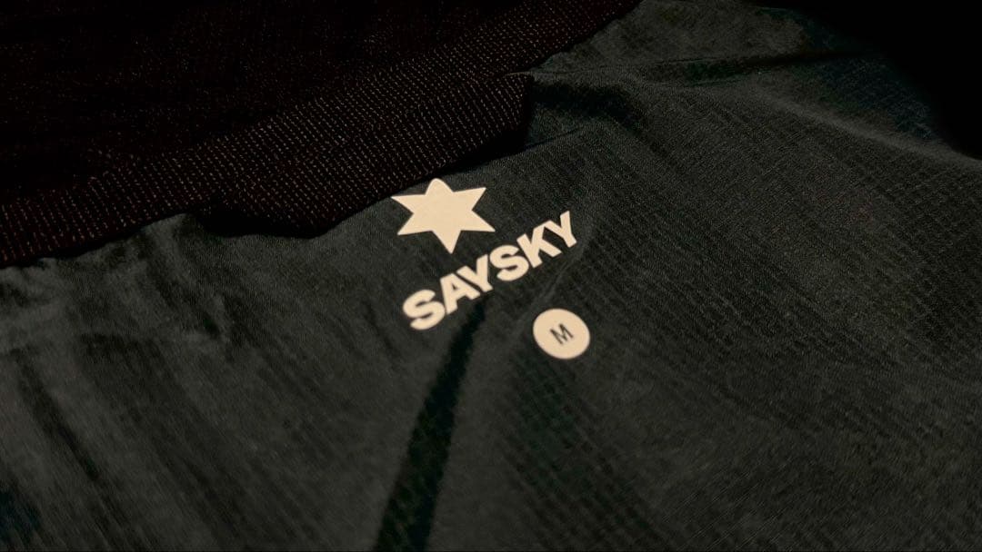 SAYSKY ランニングジャケット Map Pace Jacket