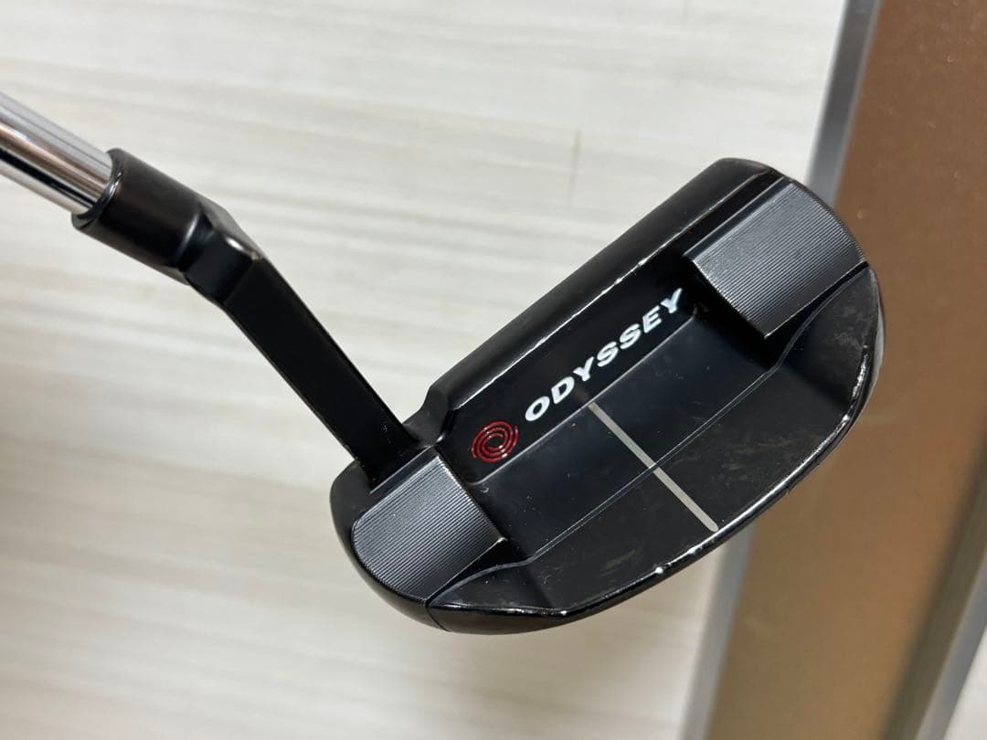ODYSSEY WHITE DAMASCUS パター