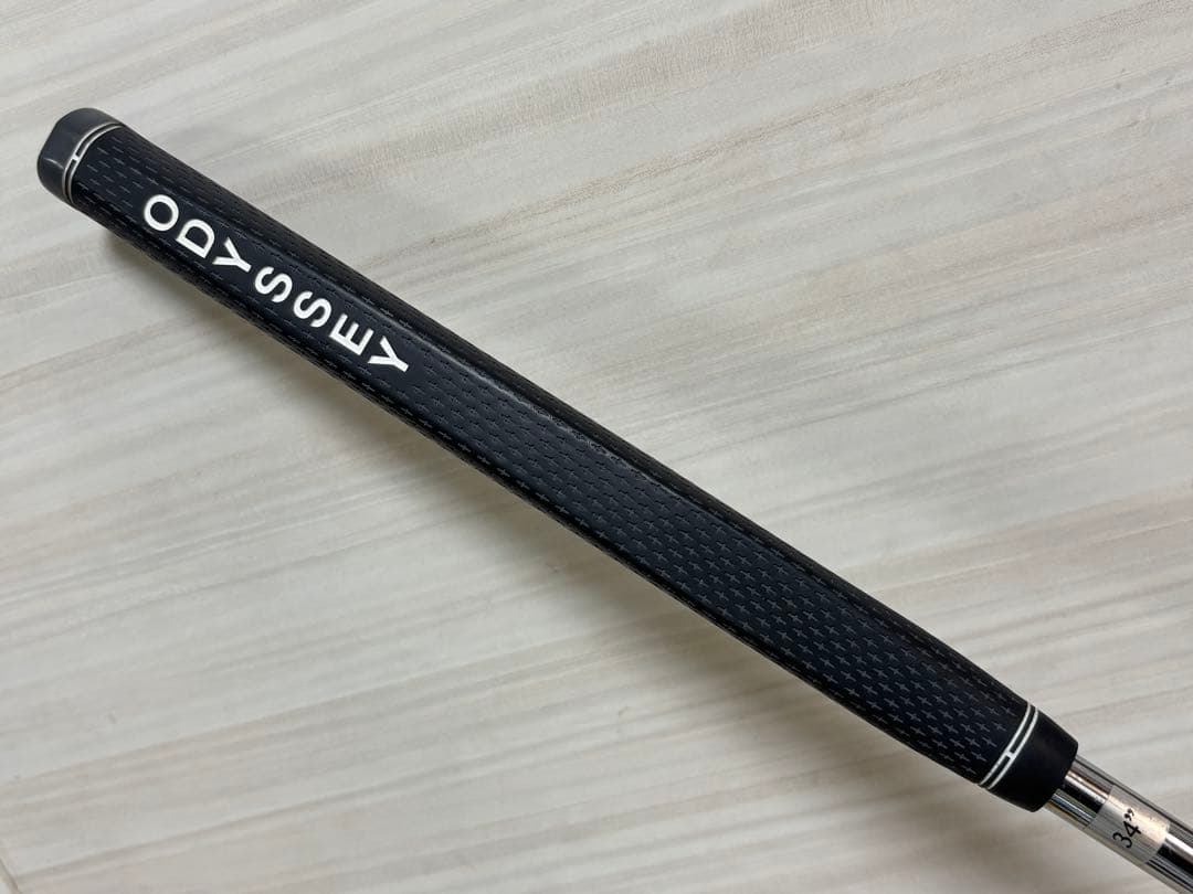 ODYSSEY WHITE DAMASCUS パター