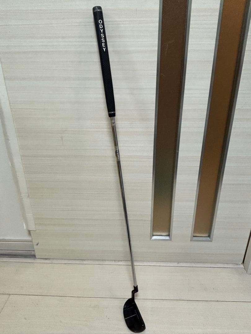ODYSSEY WHITE DAMASCUS パター