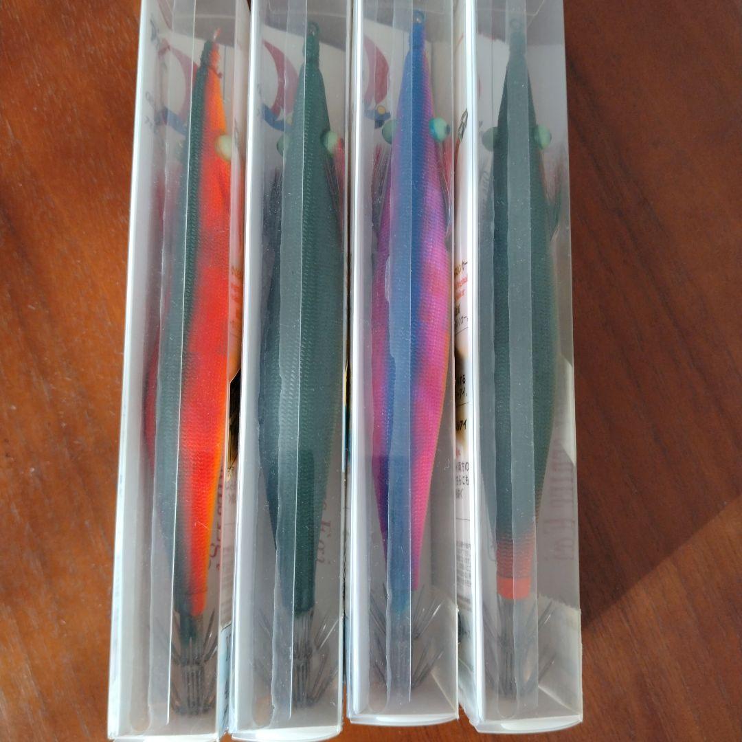【廃盤】超希少品　アオリーQ ヤギタオリジナル4.0号 　4色セット