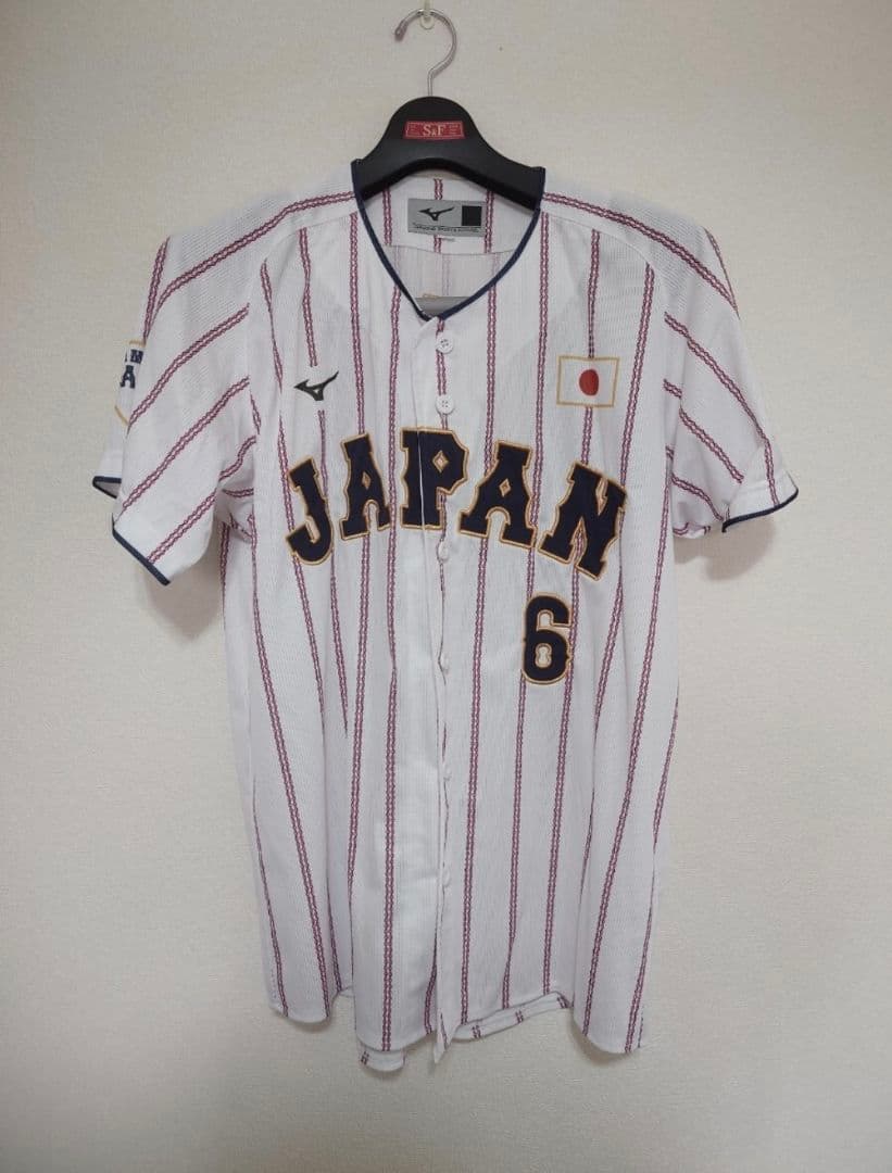 n*o様 侍ジャパン 源田壮亮 ホーム ユニフォーム 埼玉西武ライオンズ WBC