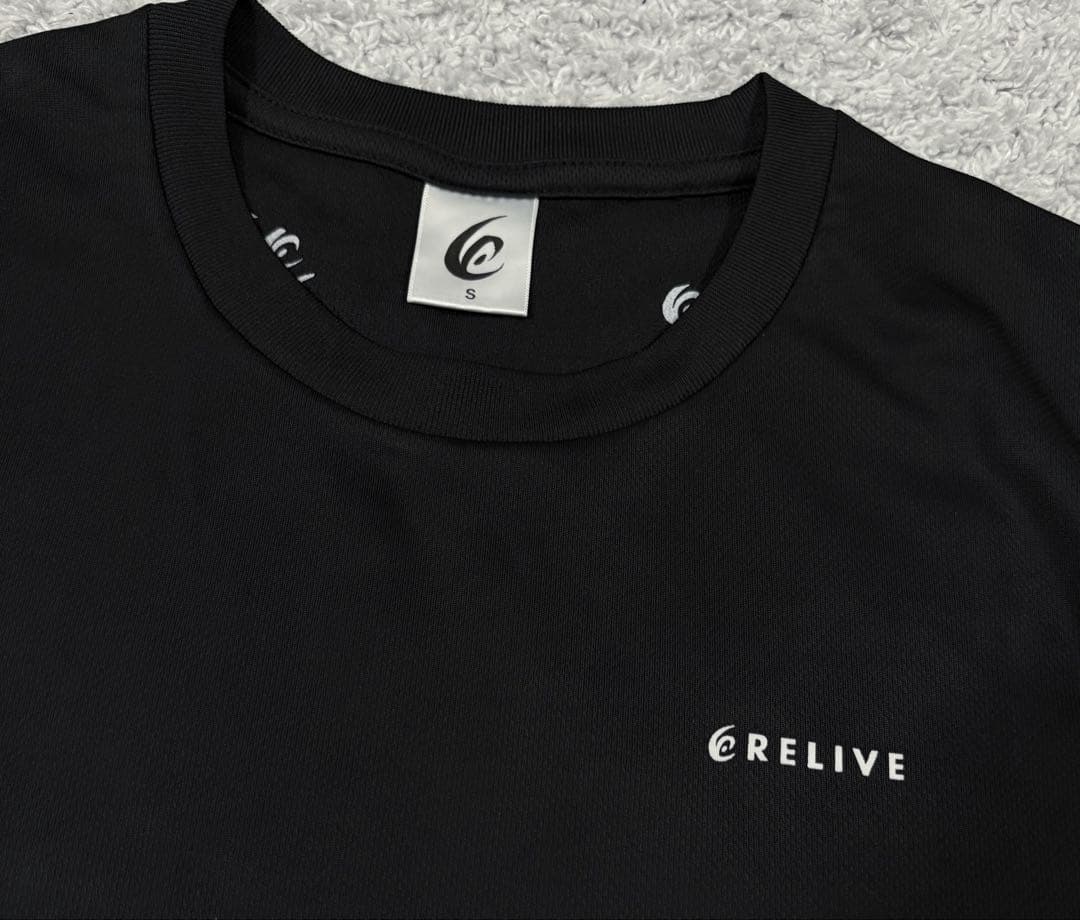RELIVE Tシャツ　リライブシャツα　リカバリー　ウェア