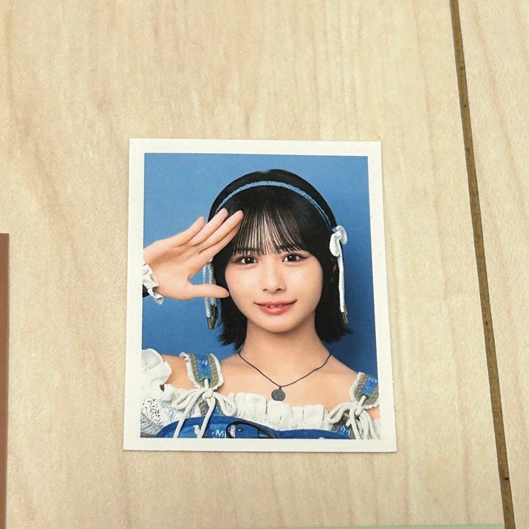 ≠ME ノイミー 尾木波菜 直筆 生写真 海賊衣装