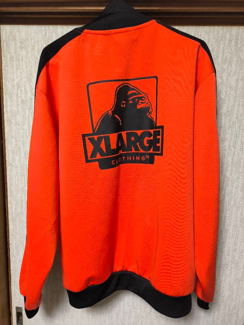 XLARGE ジャージ オレンジ