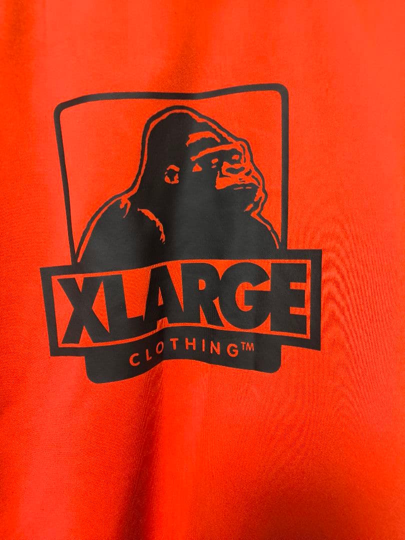 XLARGE ジャージ オレンジ