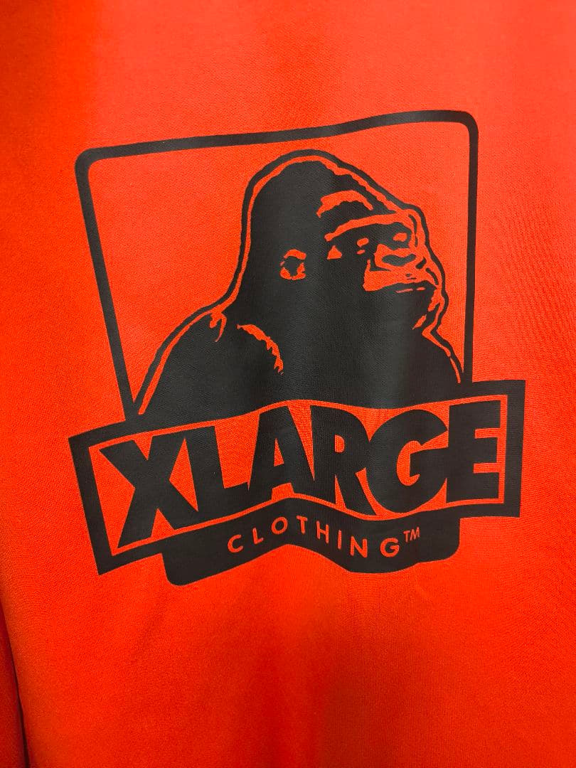 XLARGE ジャージ オレンジ
