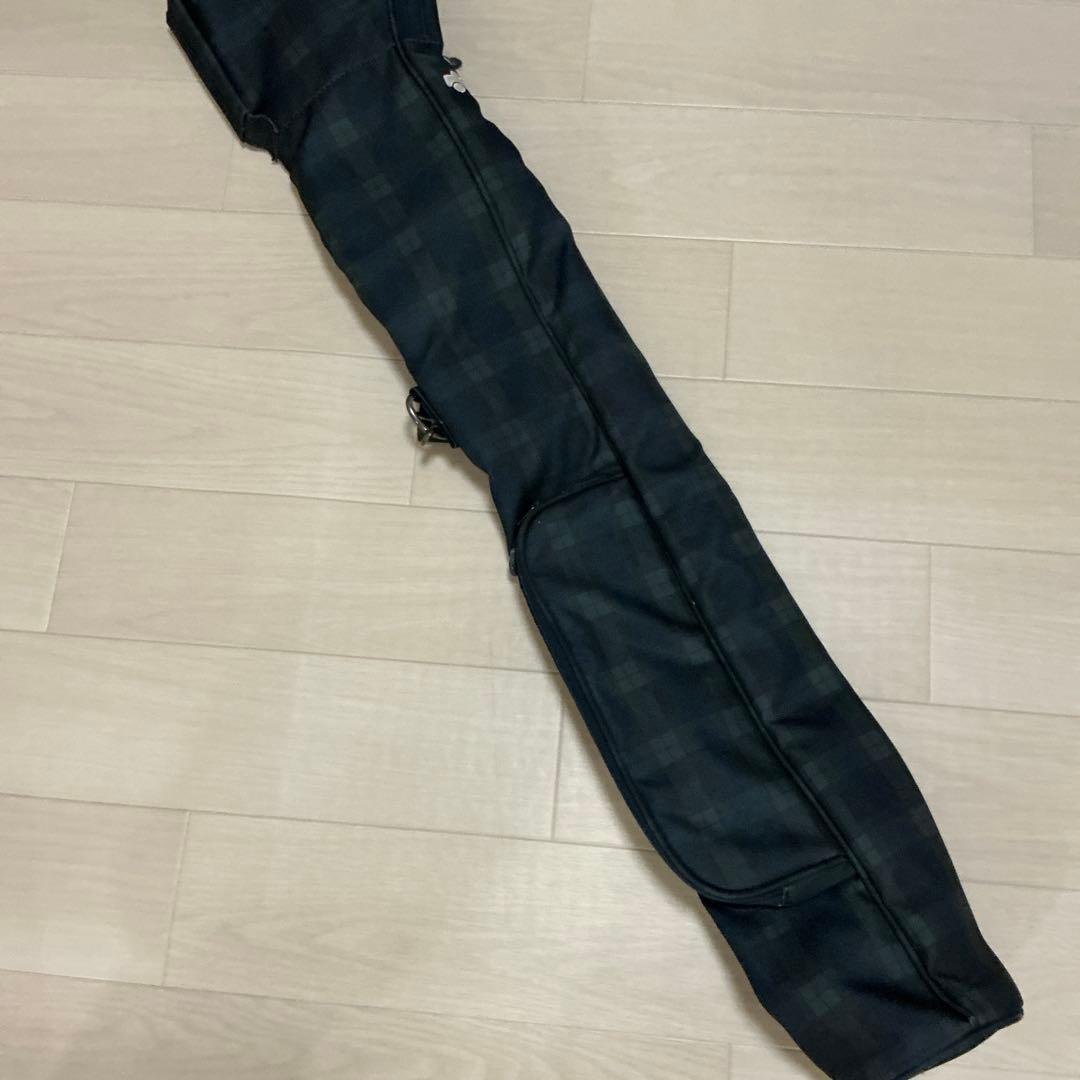 BEAMS GOLF ゴルフバッグ チェック柄 クラブケース