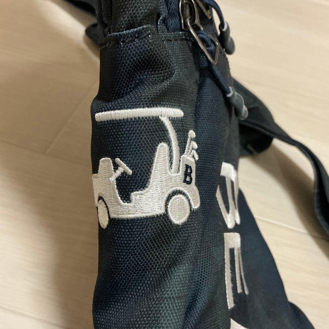 BEAMS GOLF ゴルフバッグ チェック柄 クラブケース