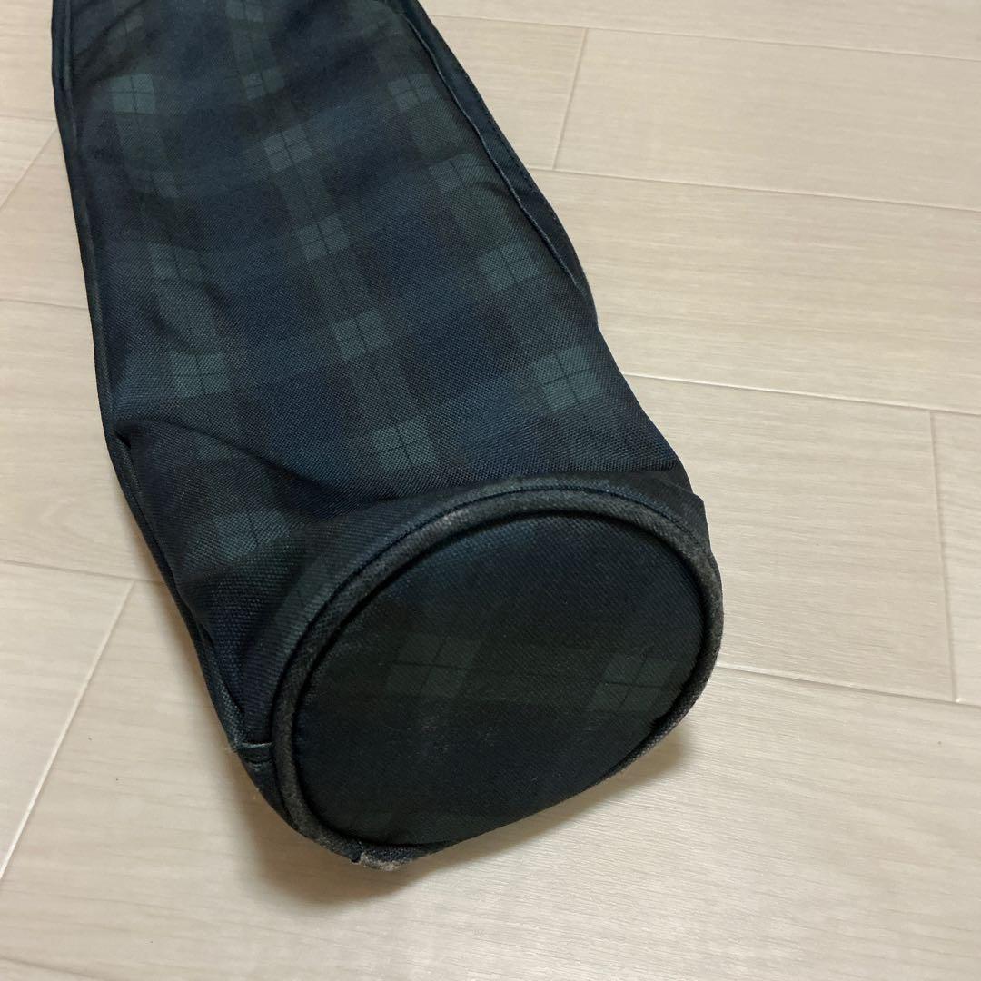 BEAMS GOLF ゴルフバッグ チェック柄 クラブケース