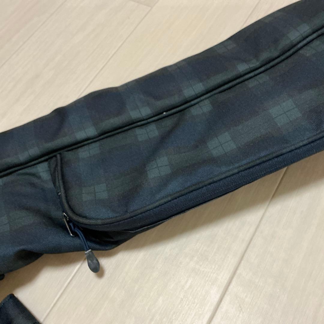BEAMS GOLF ゴルフバッグ チェック柄 クラブケース