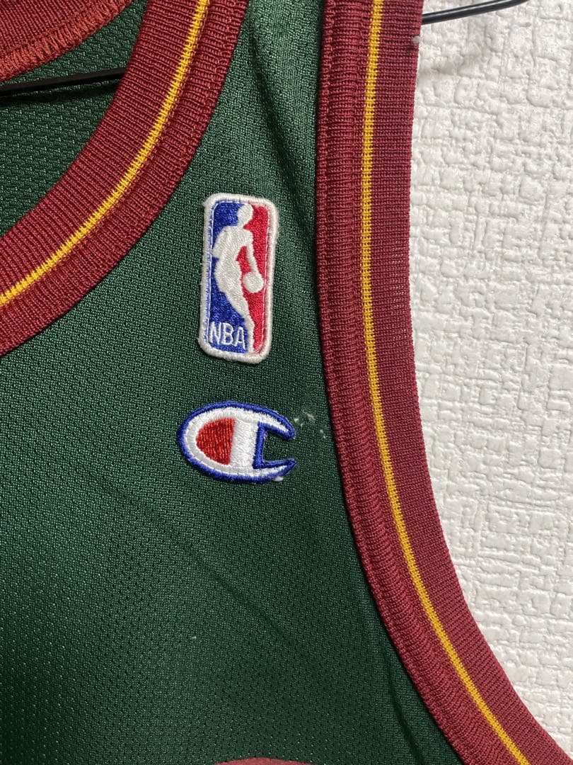 90s NBA スーパーソニックス ゲイリーペイトン ユニフォーム チャンピオン