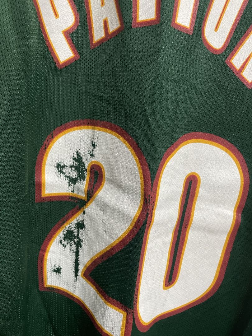 90s NBA スーパーソニックス ゲイリーペイトン ユニフォーム チャンピオン