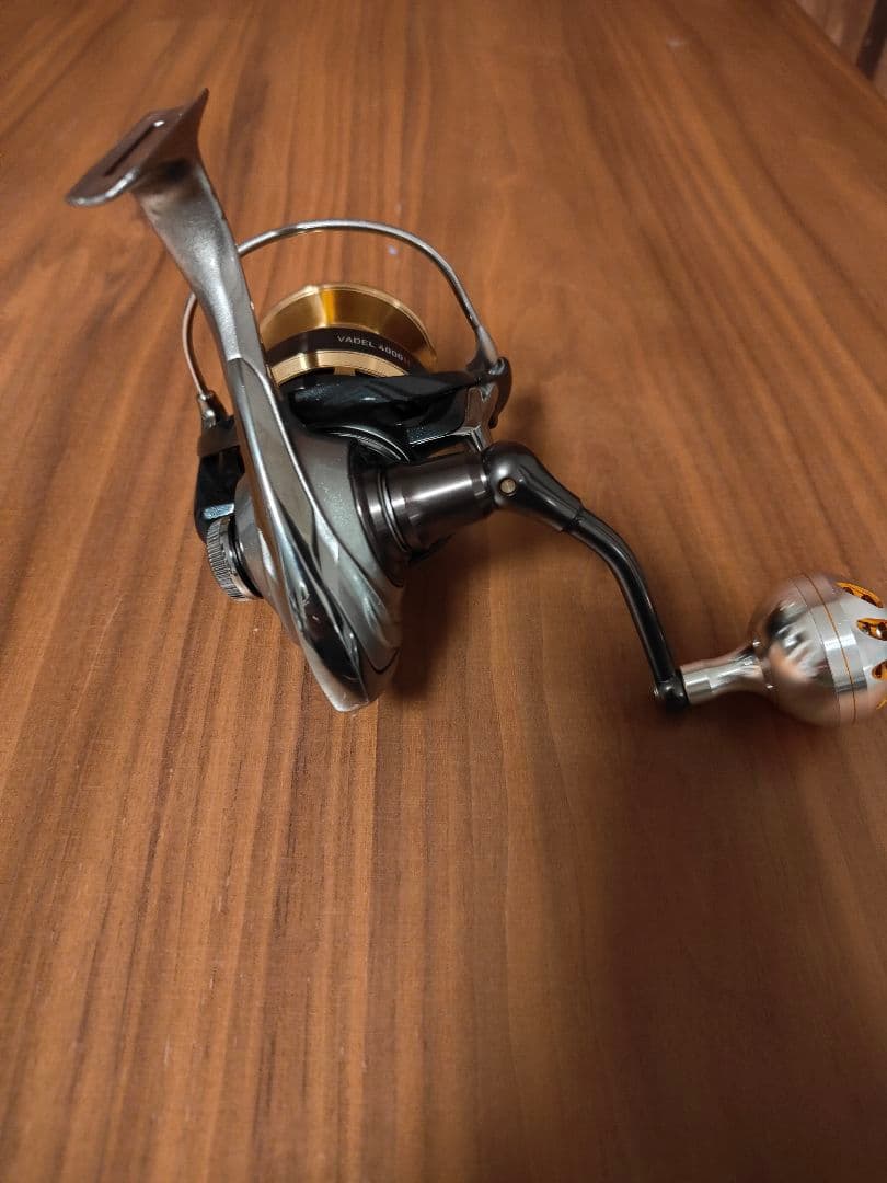 ダイワ ヴァデル4000H ベアリング2個追加 DAIWA VADEL バデル