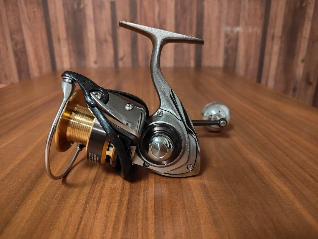 ダイワ ヴァデル4000H ベアリング2個追加 DAIWA VADEL バデル
