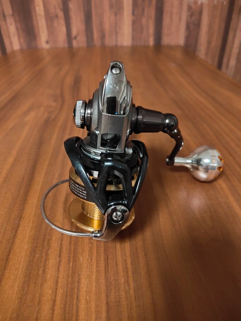 ダイワ ヴァデル4000H ベアリング2個追加 DAIWA VADEL バデル