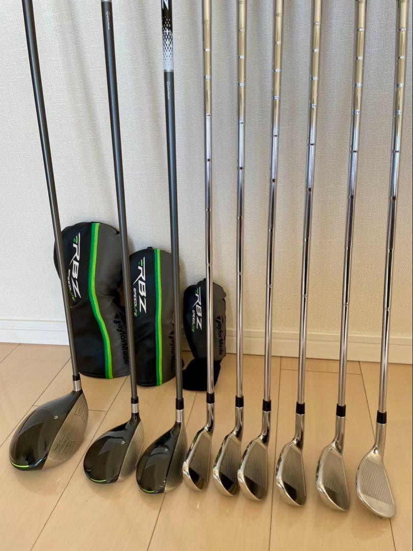 TaylorMade RBZスピードライト クラブセット（メンズ フレックスS）