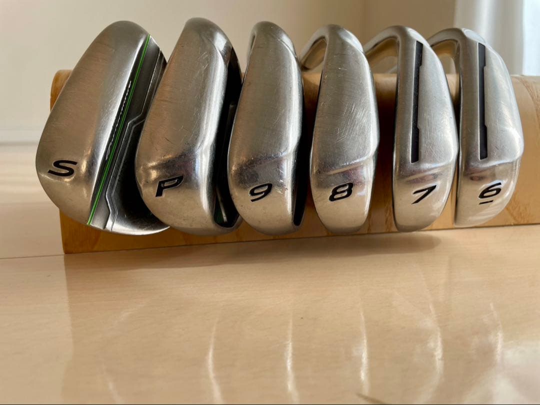 TaylorMade RBZスピードライト クラブセット（メンズ フレックスS）