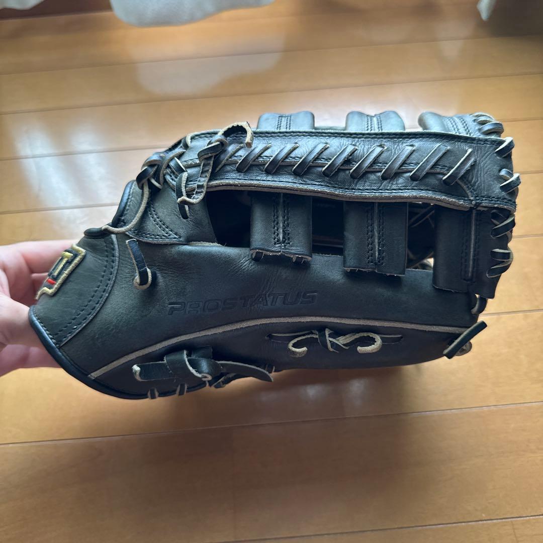 プロステータス 外野手用グローブ 硬式