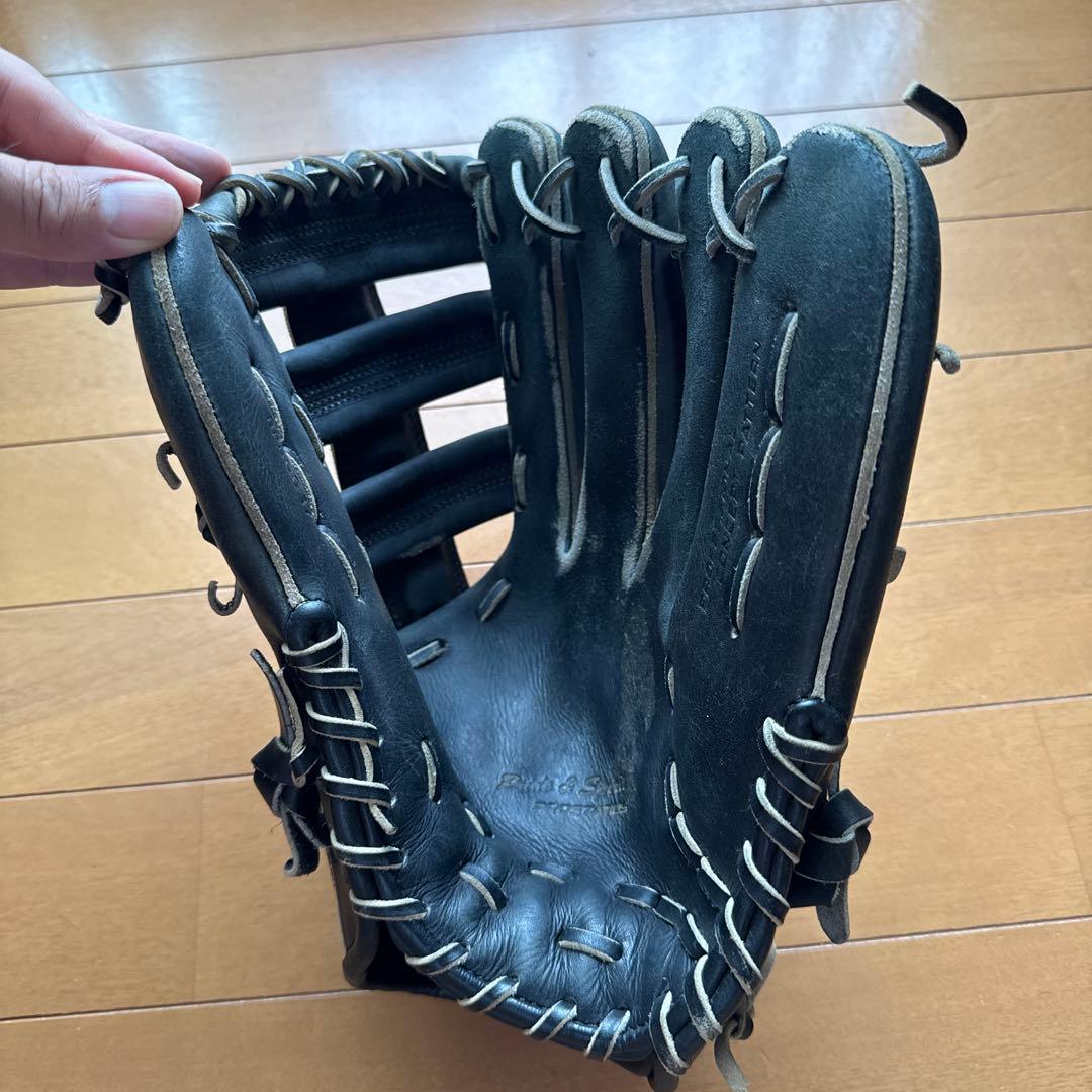 プロステータス 外野手用グローブ 硬式