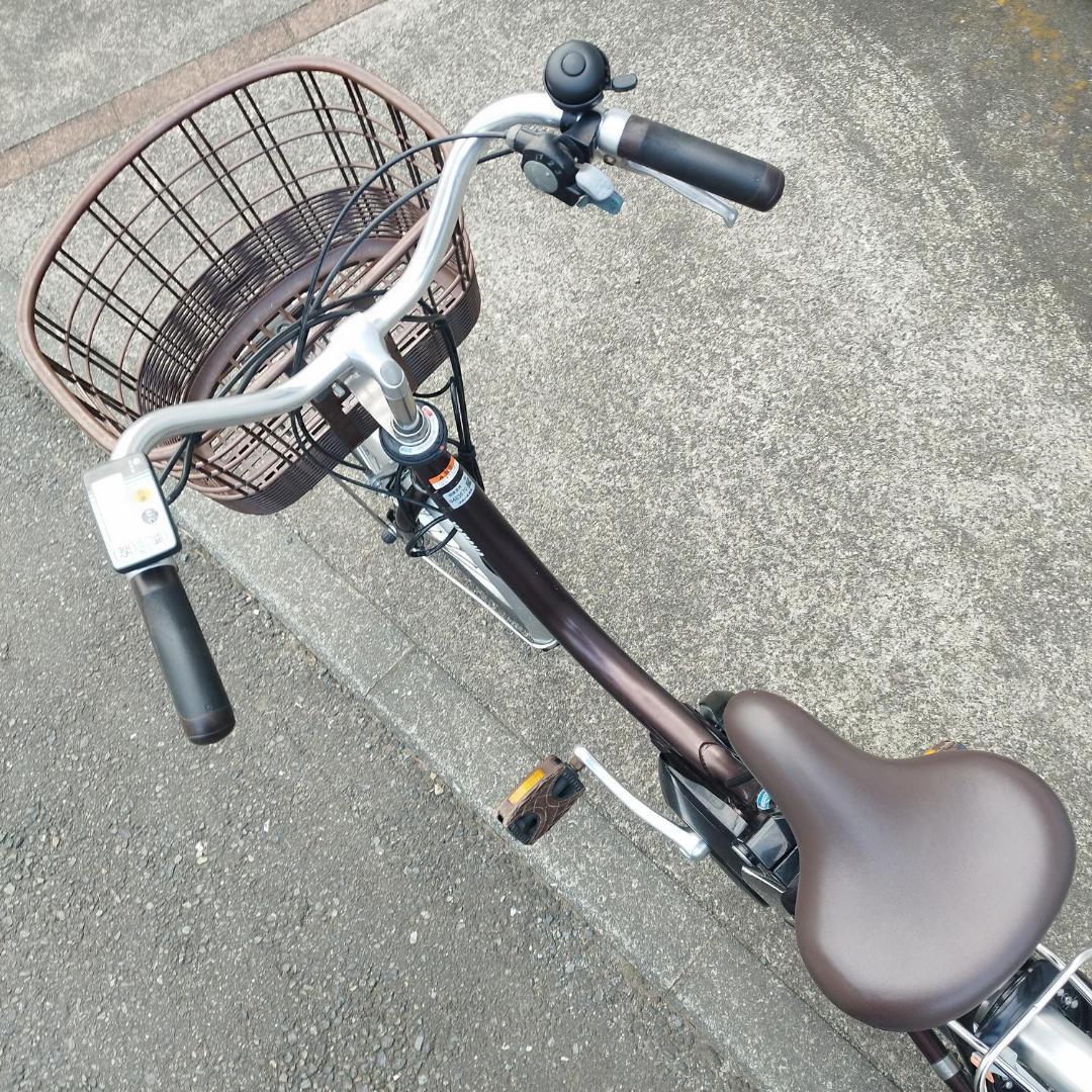 美品 ヤマハ 電動自転車 PAS SION-U 2020年 12.3Ah 20型