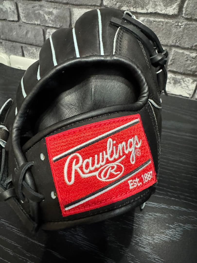 ローリングス　Rawlings RGX72B 軟式野球　内野用　グローブ