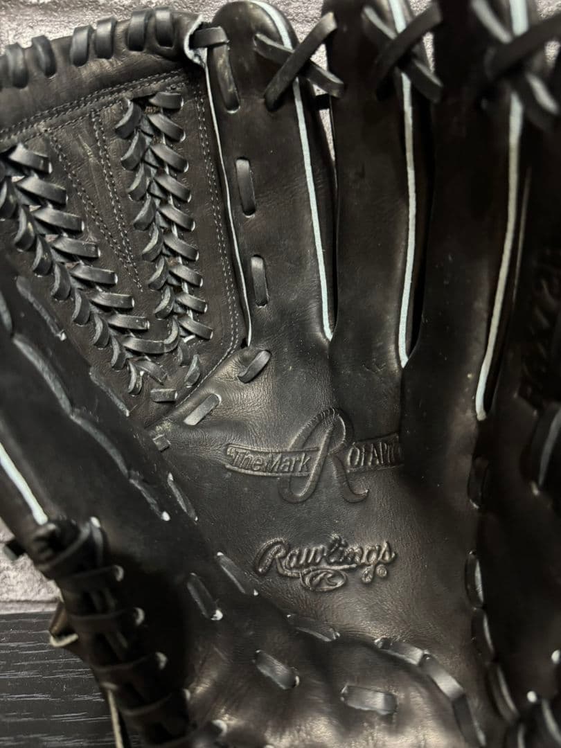 ローリングス　Rawlings RGX72B 軟式野球　内野用　グローブ