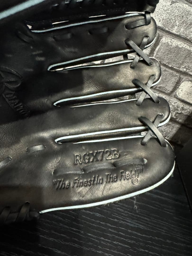 ローリングス　Rawlings RGX72B 軟式野球　内野用　グローブ