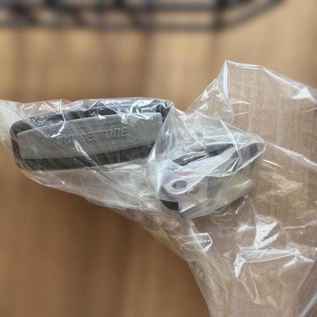 自転車用メタルバスケット 取り付け金具付き