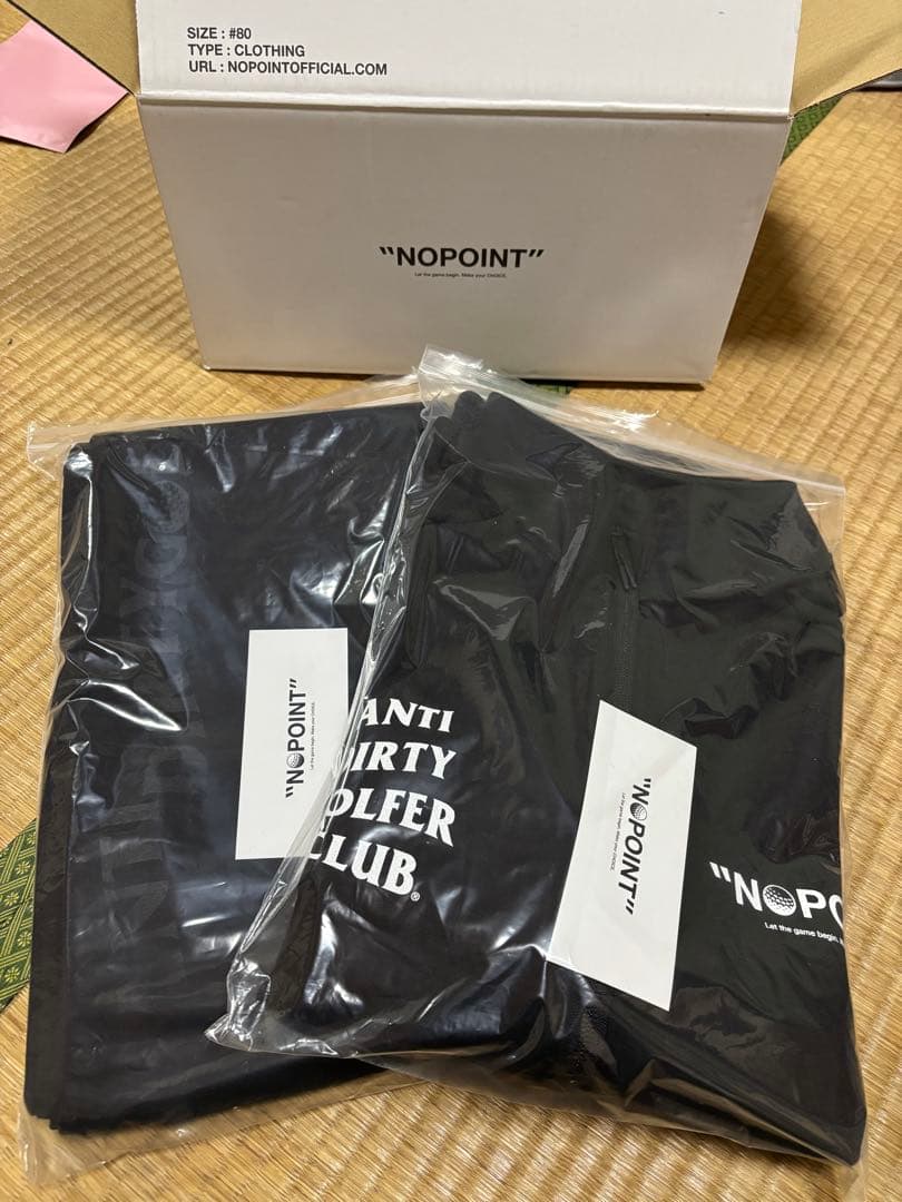 【新品】NOPOINT ANTI DIRTY GOLFER CLUB パンツ