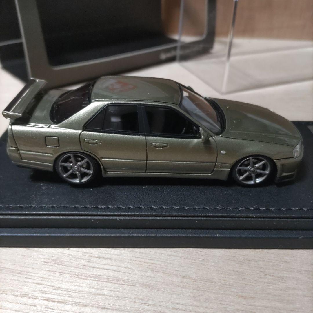 イグニッションモデル　ニッサン　スカイライン25GT Turbo（ER34）