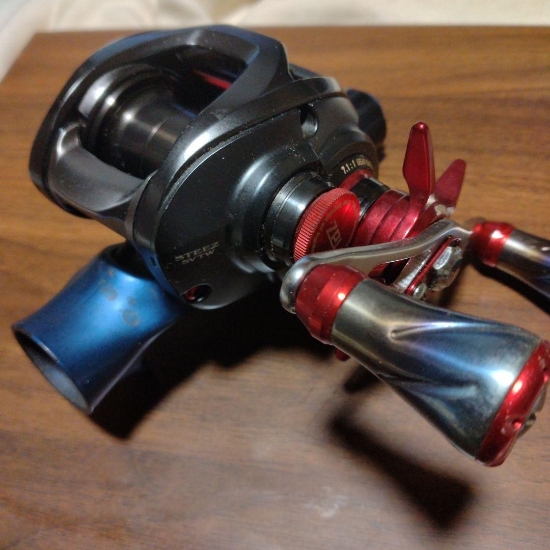 Daiwa　STEEZ SVTW SHカスタム品