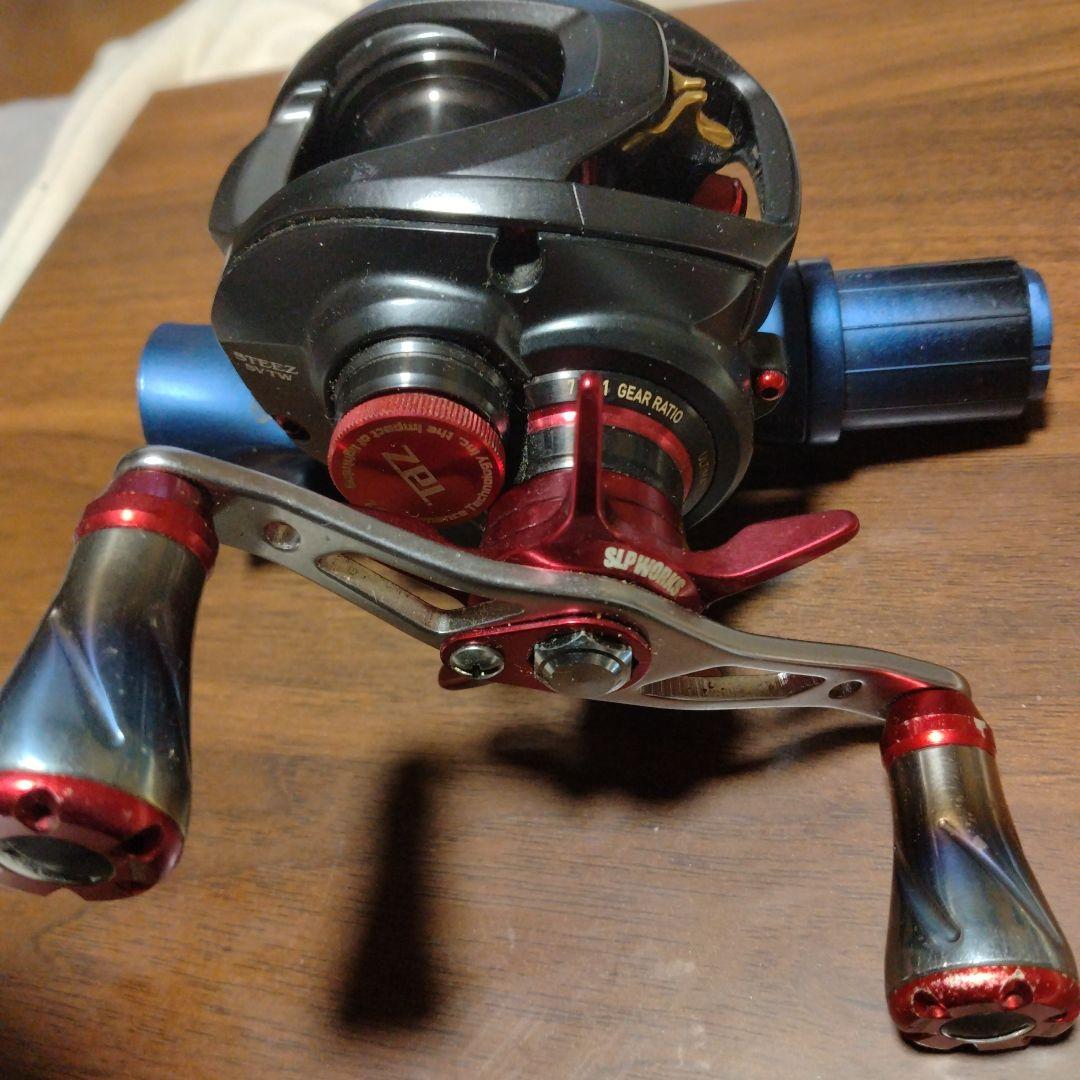 Daiwa　STEEZ SVTW SHカスタム品