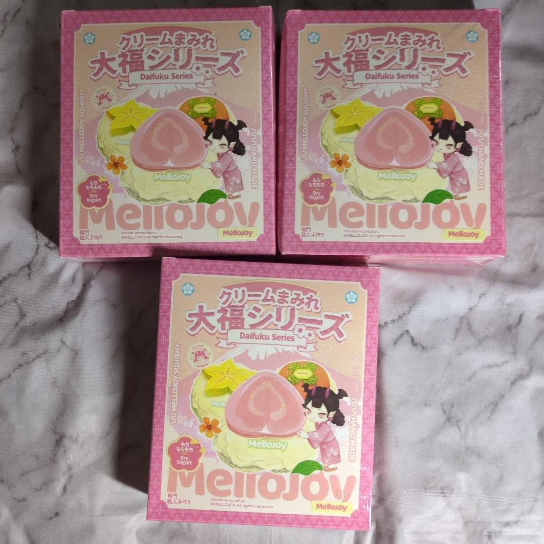 メロジョイ mellojoy スクイーズ 新品未開封品 まとめ売り
